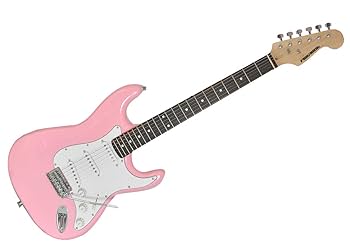 極美品！Play Tech プレイテック エレキギター テレキャスター ピンク PLAYTECH ( プレイテック ) TL250 Maple Pink 送料無料